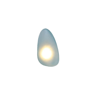 Japanese Pebble Wall Lamp - Modern LED Sconce