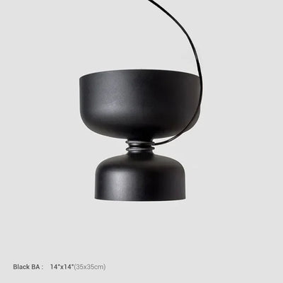 Iron Pendant Chandelier - Illusion Art LED Ceiling Light