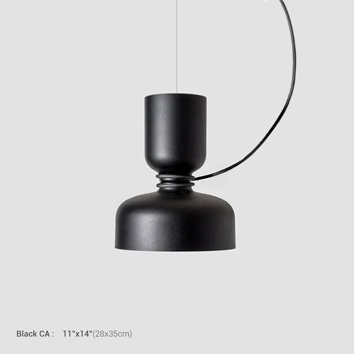 Iron Pendant Chandelier - Illusion Art LED Ceiling Light