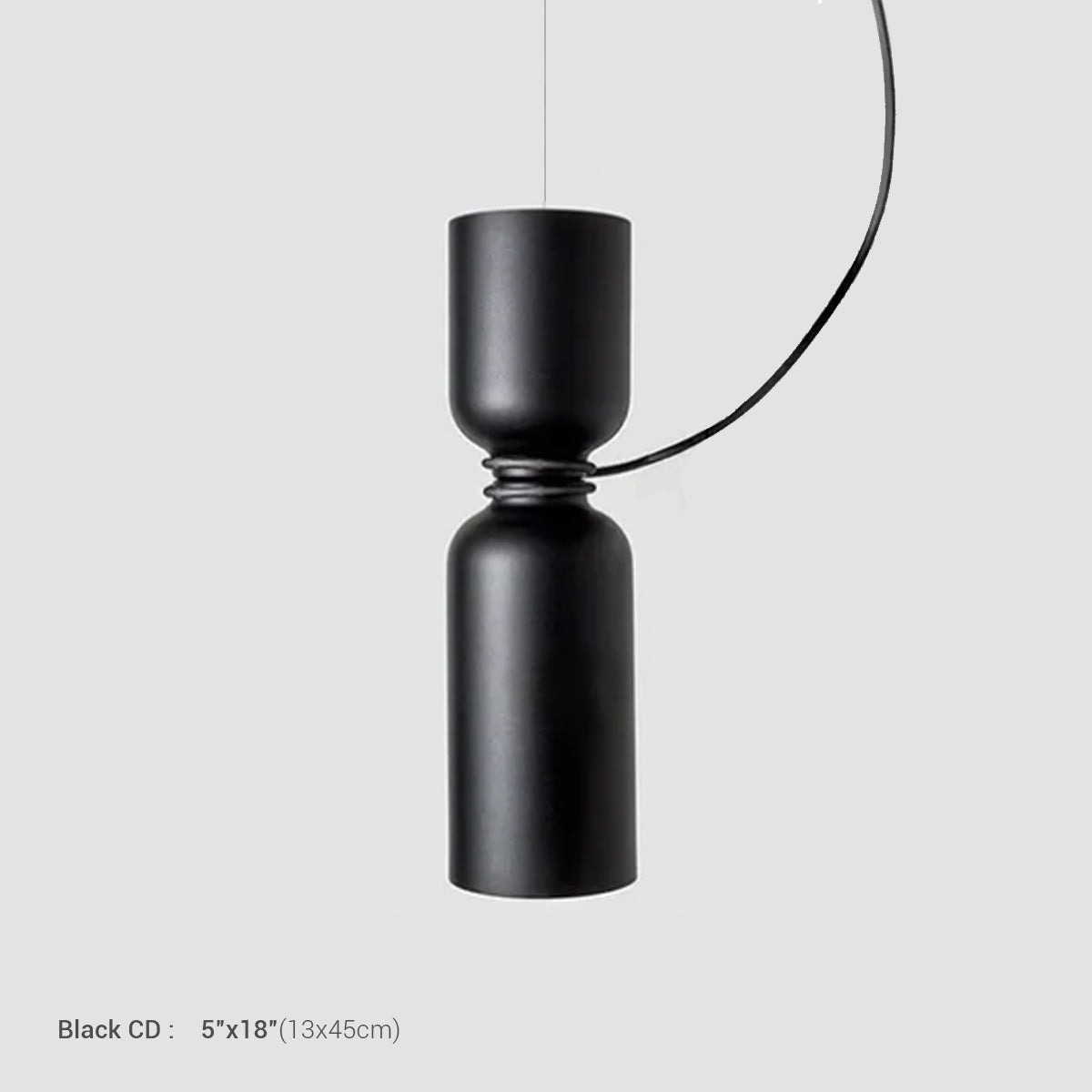 Iron Pendant Chandelier - Illusion Art LED Ceiling Light
