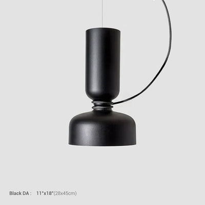 Iron Pendant Chandelier - Illusion Art LED Ceiling Light