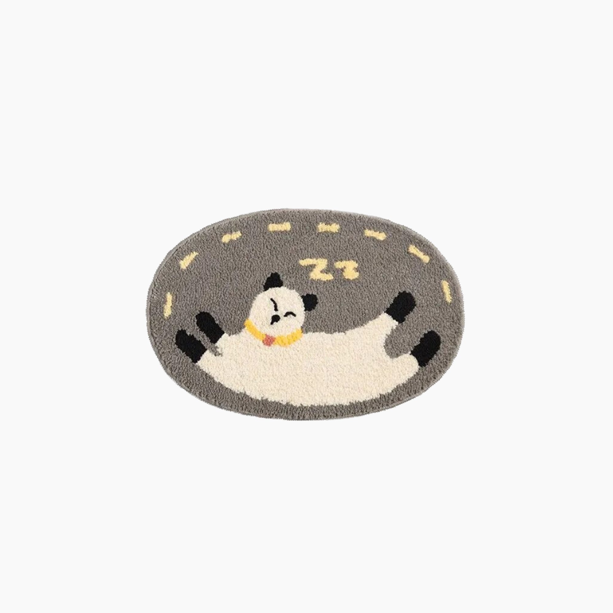 Animal Bath Mat – Cute Plush Soft Fluffy Rug