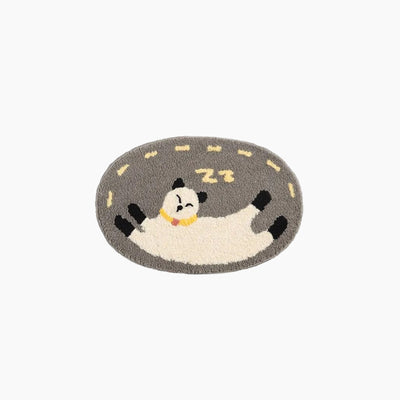 Animal Bath Mat – Cute Plush Soft Fluffy Rug