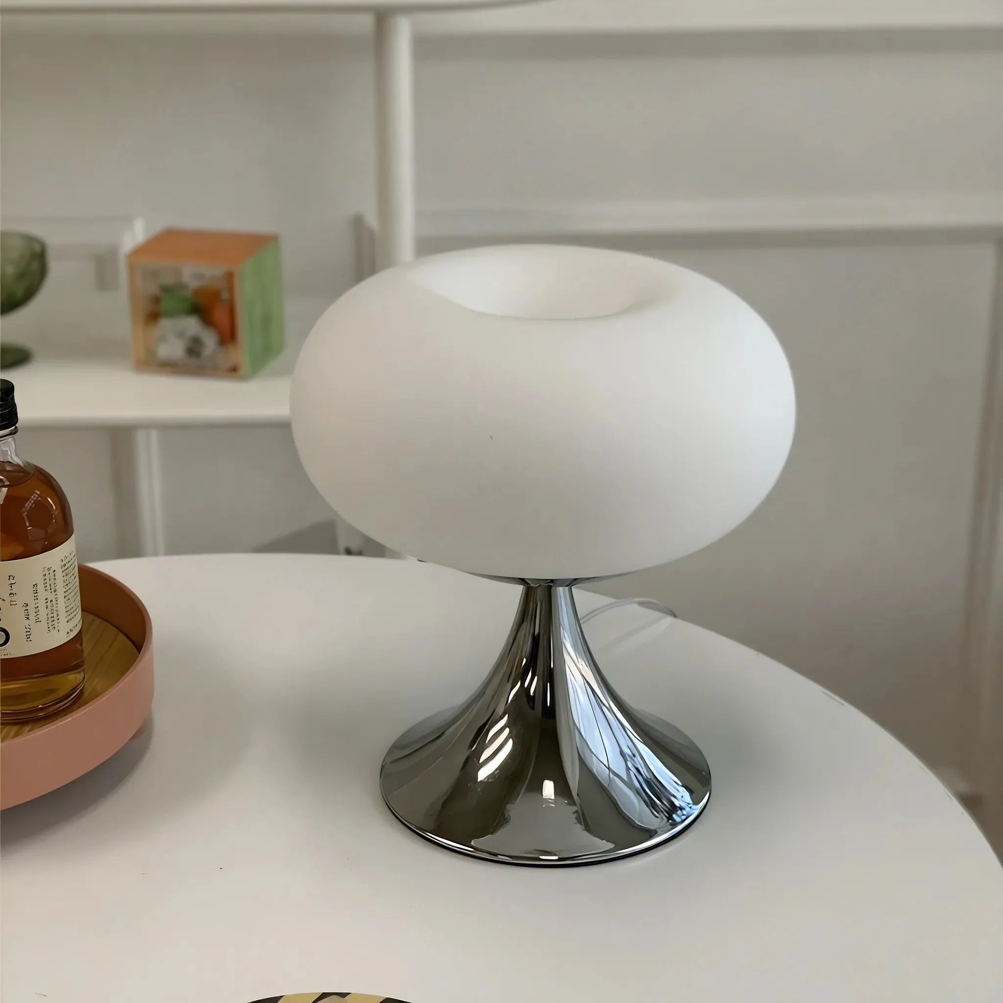 GLOW POD | Bauhaus-Inspired Retro Glass Table Lamp
