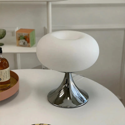 GLOW POD | Bauhaus-Inspired Retro Glass Table Lamp
