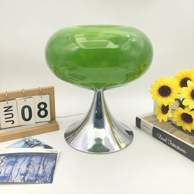 GLOW POD | Bauhaus-Inspired Retro Glass Table Lamp