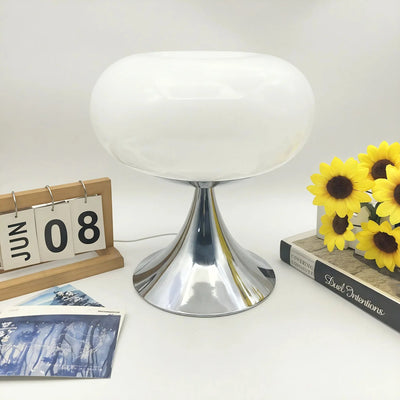 GLOW POD | Bauhaus-Inspired Retro Glass Table Lamp