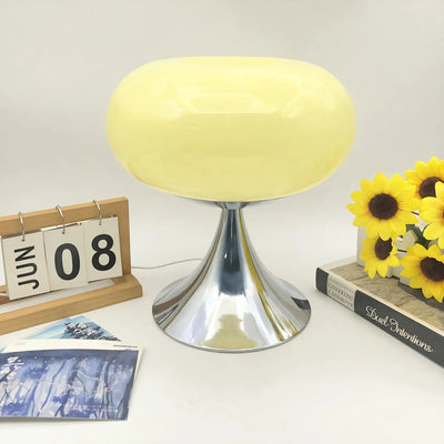 GLOW POD | Bauhaus-Inspired Retro Glass Table Lamp