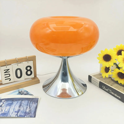 GLOW POD | Bauhaus-Inspired Retro Glass Table Lamp