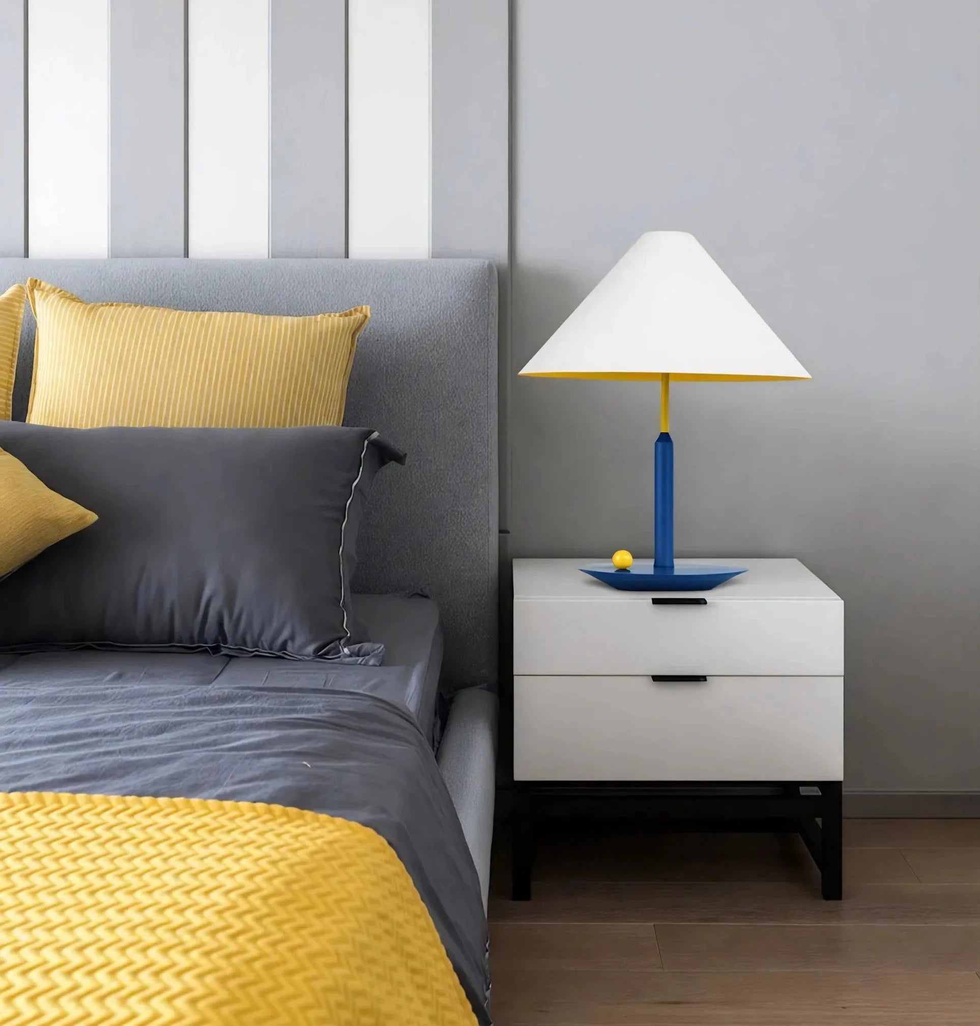 BAUHAUS HARMONY | Chromatic Green Table Lamp