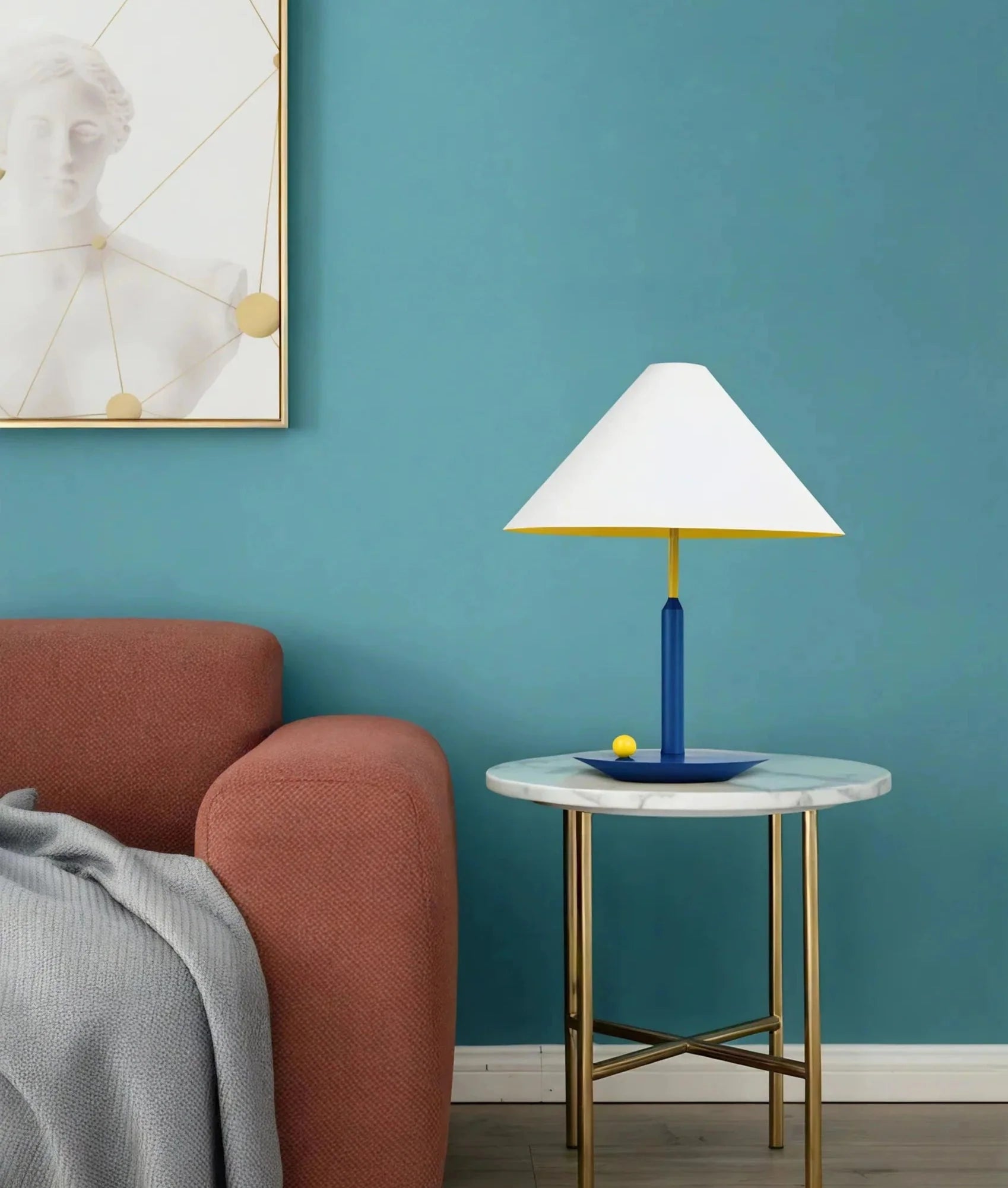BAUHAUS HARMONY | Chromatic Green Table Lamp