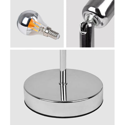 Bauhaus Table Lamp – Acrylic 3D Panel, Dimmable LED Light