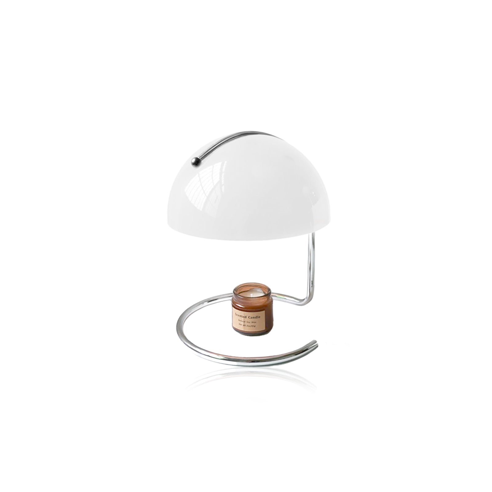 Bauhaus Candle Warmer | Mushroom Lamp - Dimmable, Corded