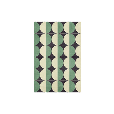 Vintage Pattern Rug - Contemporary Bauhaus Floor Covering