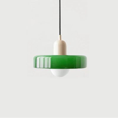 Nordic Pendant Lamp - Glass Round Ceiling Light