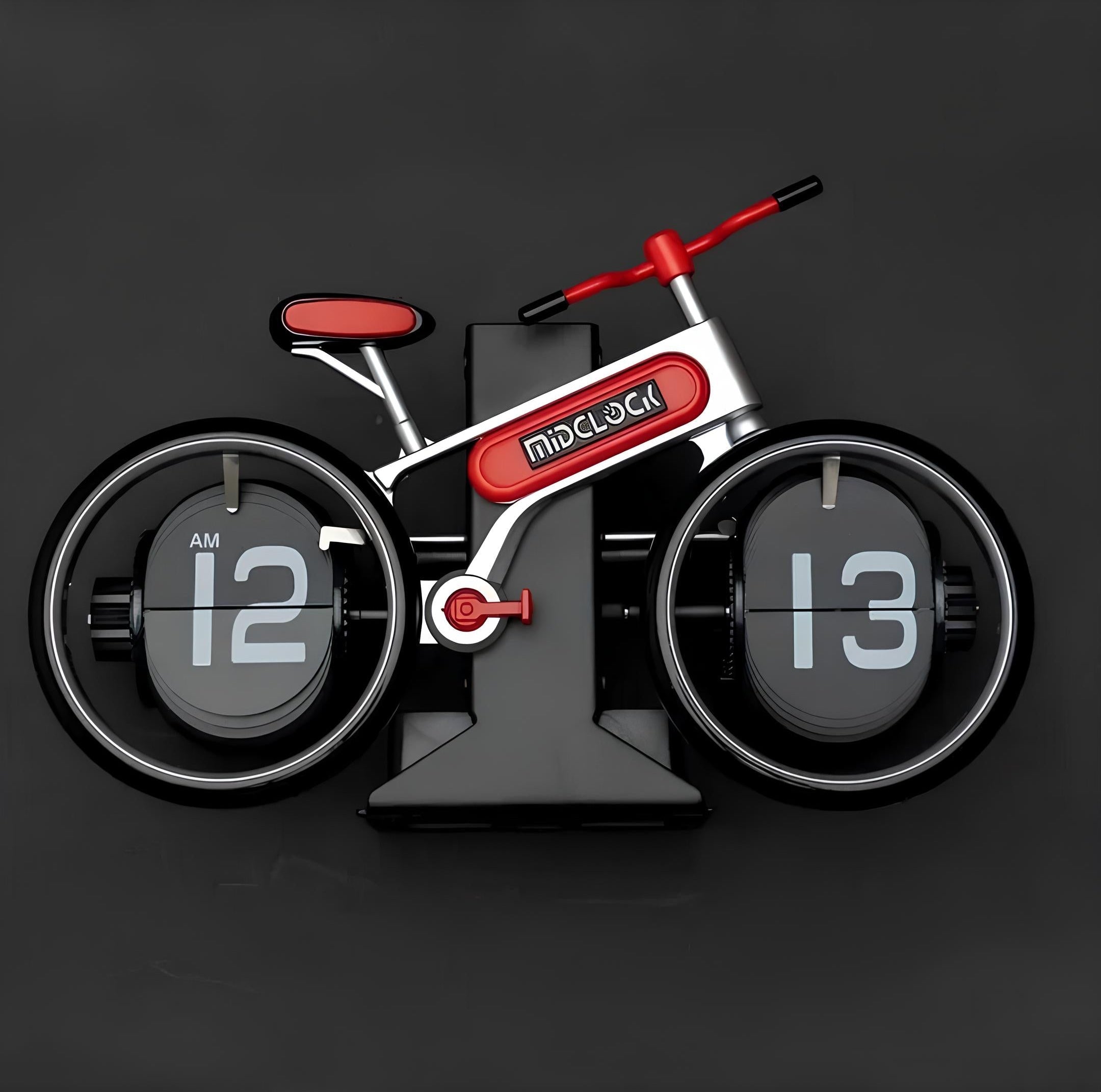 BIKE FLIP | The Kinetic Bicycle Desk Clock