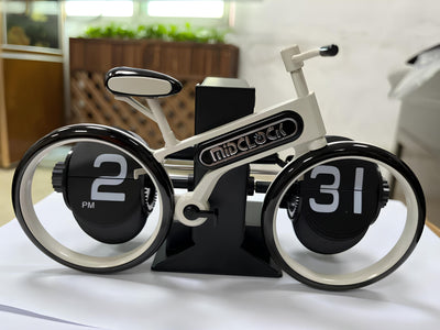 BIKE FLIP | The Kinetic Bicycle Desk Clock