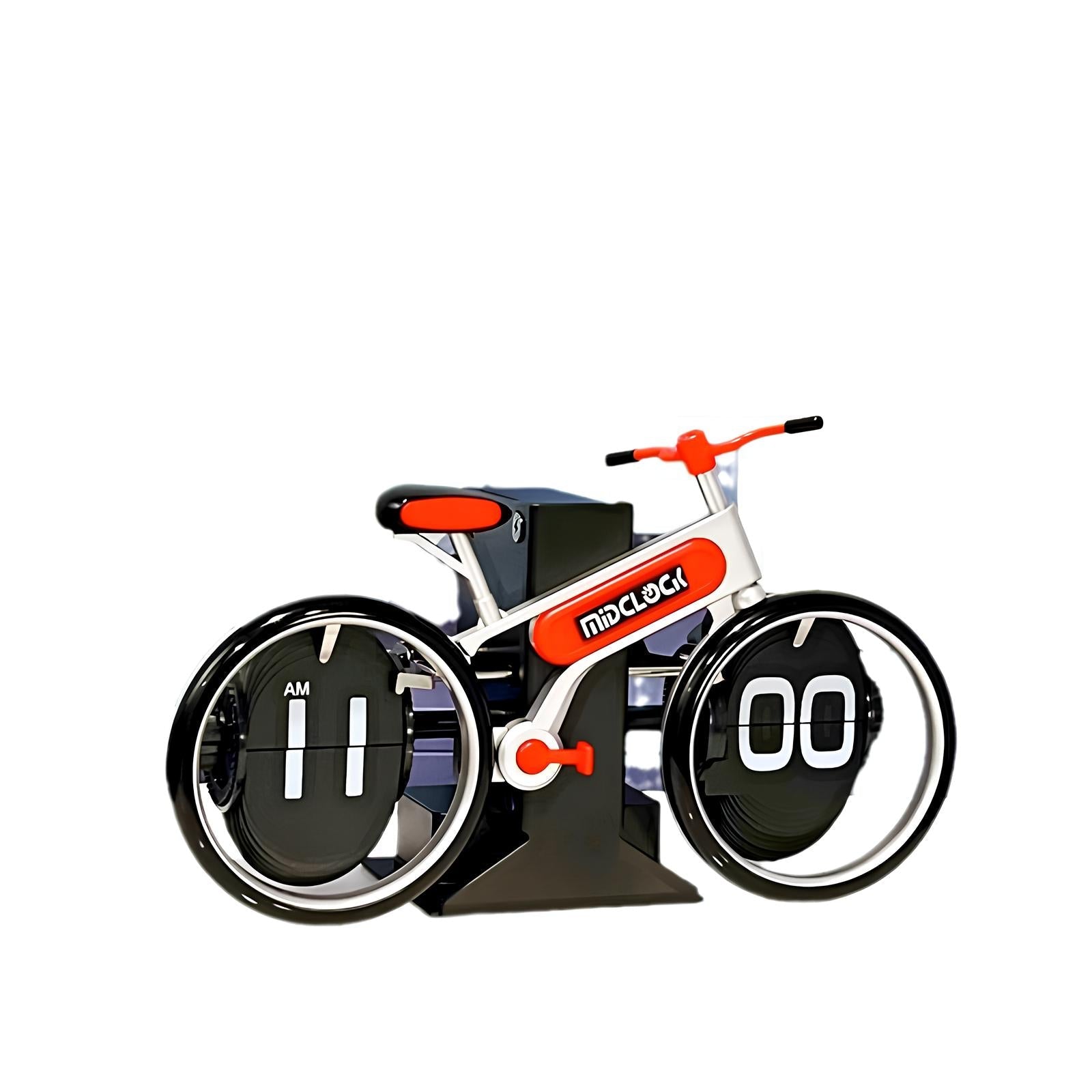 BIKE FLIP | The Kinetic Bicycle Desk Clock
