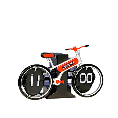 BIKE FLIP | The Kinetic Bicycle Desk Clock
