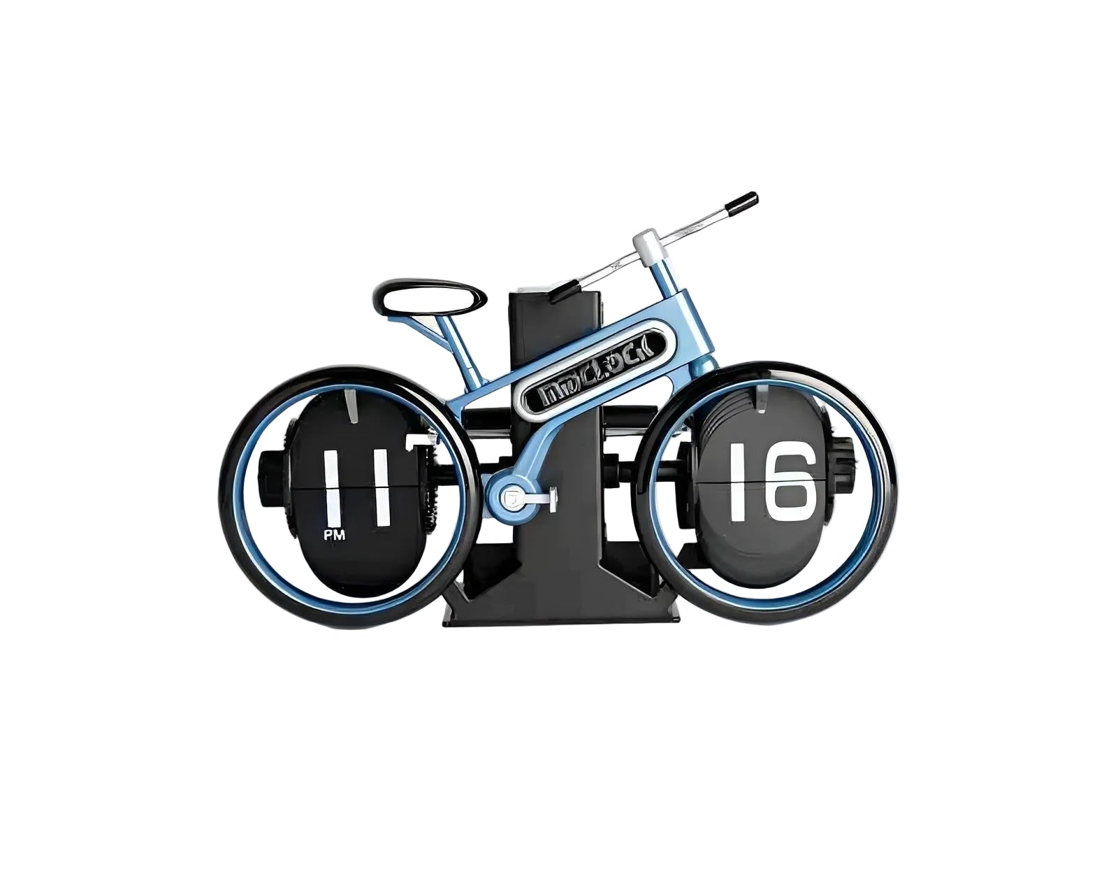 BIKE FLIP | The Kinetic Bicycle Desk Clock