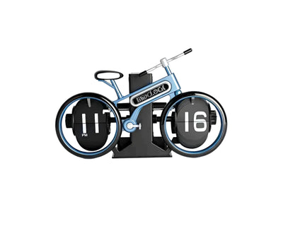 BIKE FLIP | The Kinetic Bicycle Desk Clock