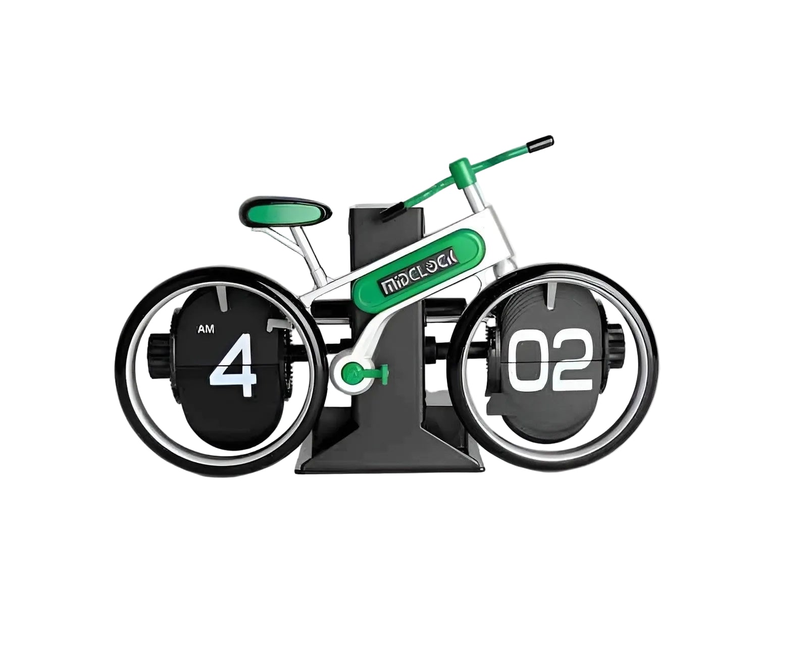 BIKE FLIP | The Kinetic Bicycle Desk Clock