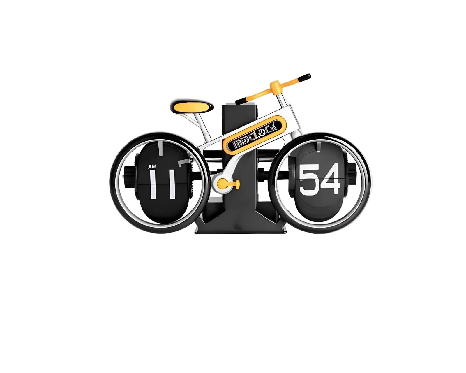 BIKE FLIP | The Kinetic Bicycle Desk Clock