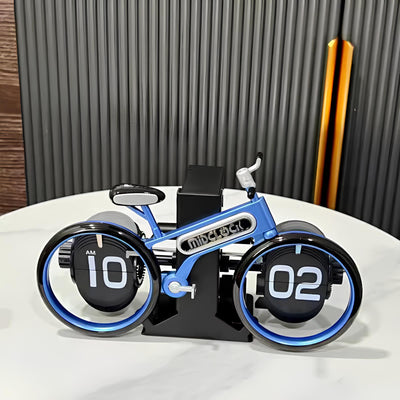 BIKE FLIP | The Kinetic Bicycle Desk Clock