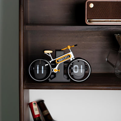 BIKE FLIP | The Kinetic Bicycle Desk Clock