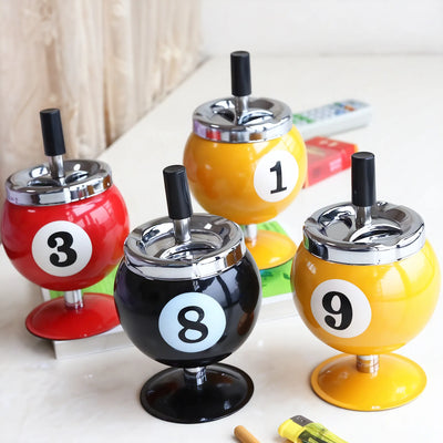 Billard Ball Retro Spin Dish – A Playful Accent for Any Space
