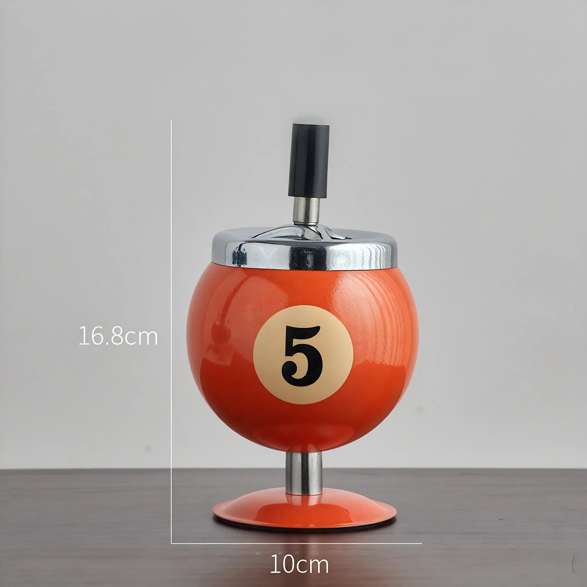 Billard Ball Retro Spin Dish – A Playful Accent for Any Space