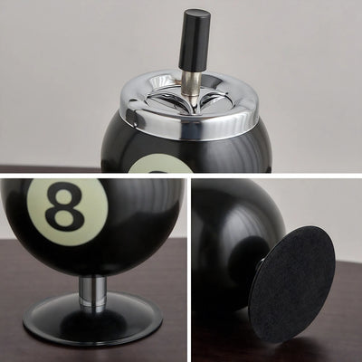 Billard Ball Retro Spin Dish – A Playful Accent for Any Space