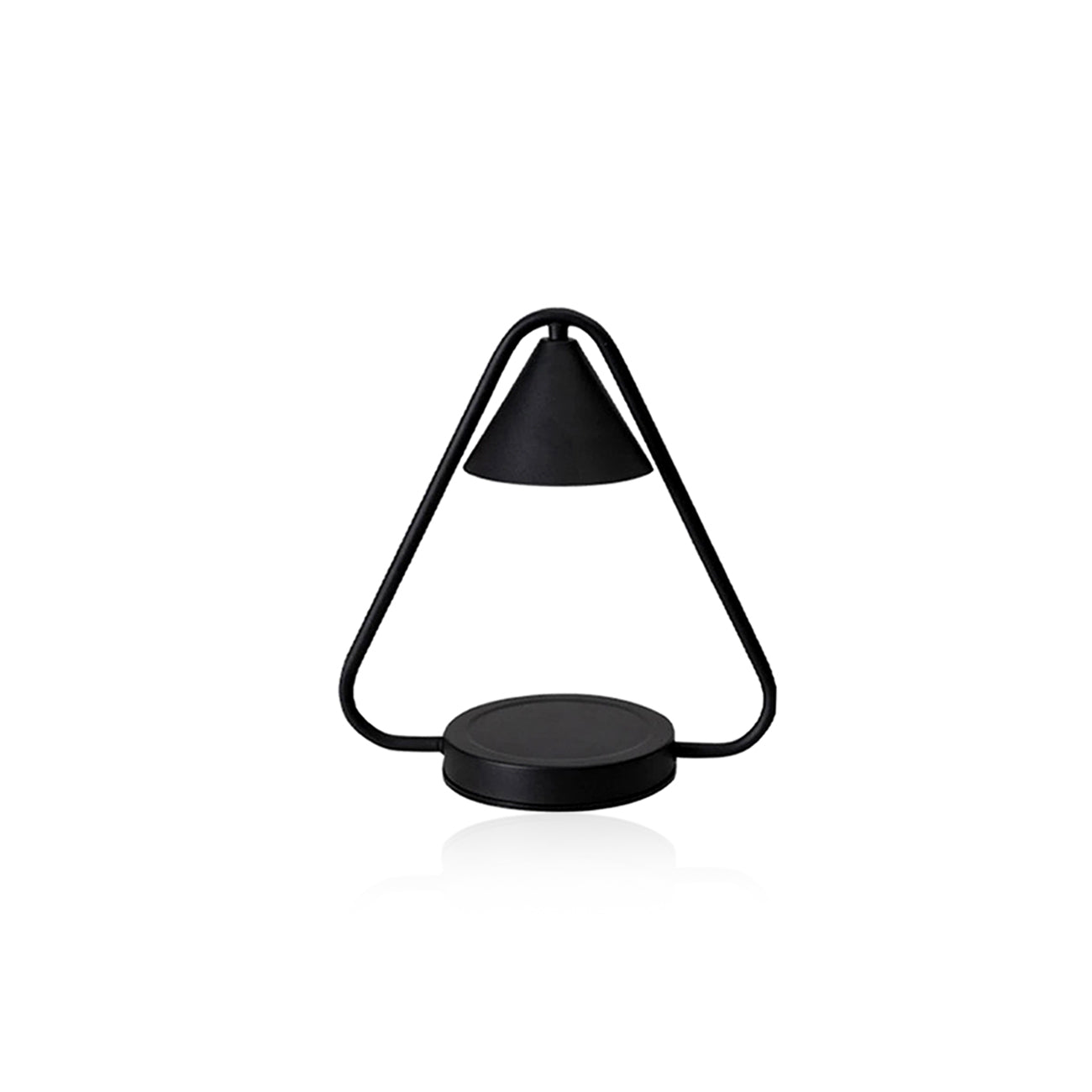 Black Candle Warmer – Metal Dimmable Lamp Frame