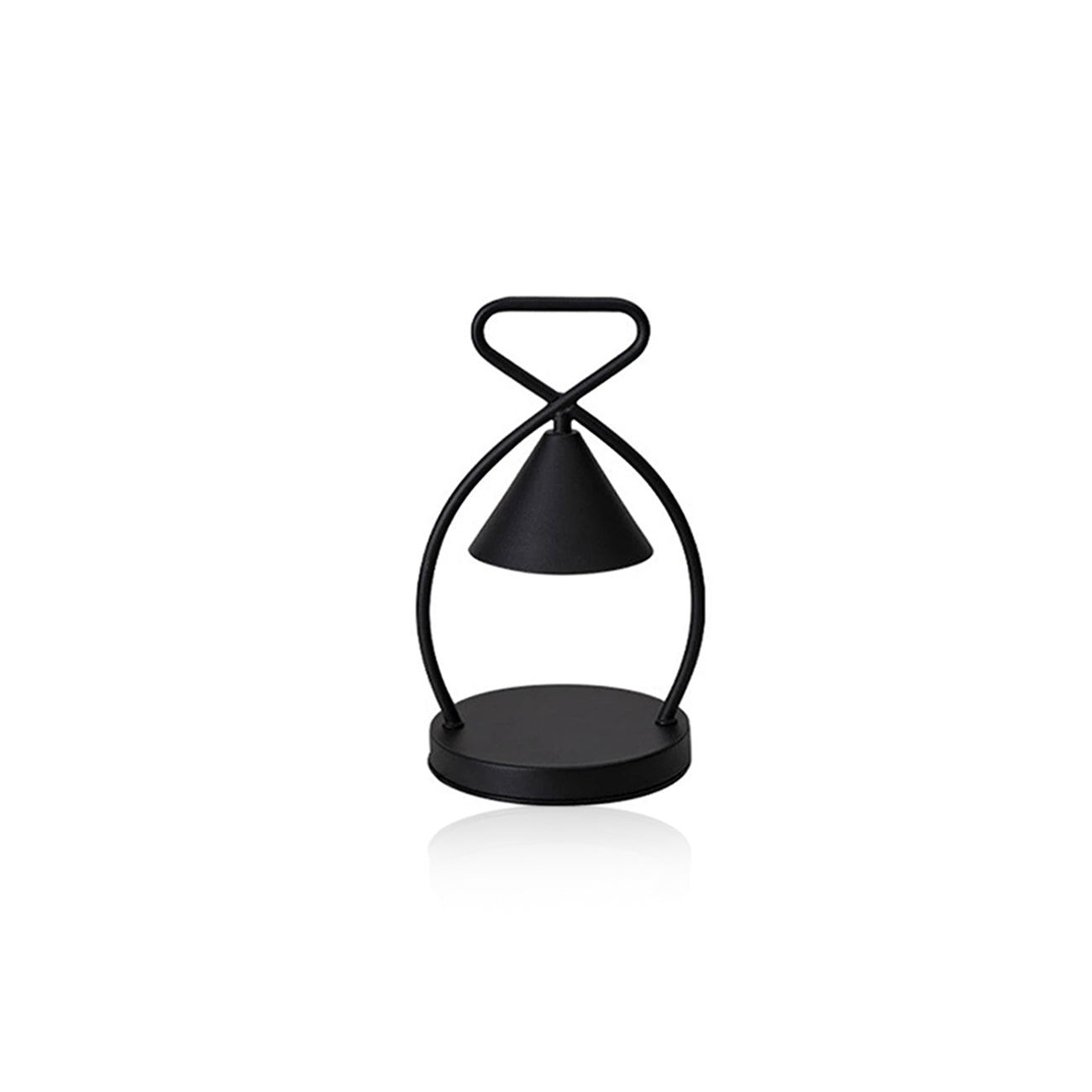 Black Candle Warmer – Metal Dimmable Lamp Frame