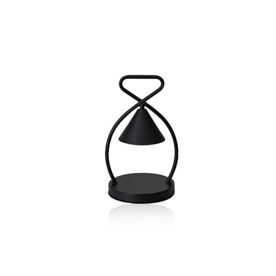 Black Candle Warmer – Metal Dimmable Lamp Frame