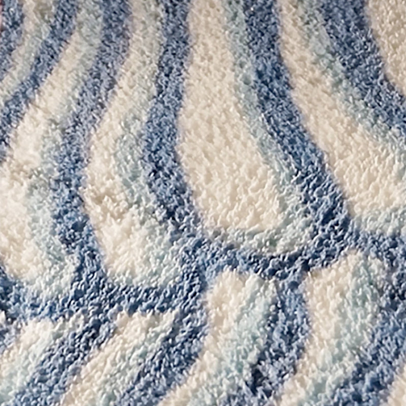 Blue Sheep Dog Rug – Soft Fluffy Area Carpet