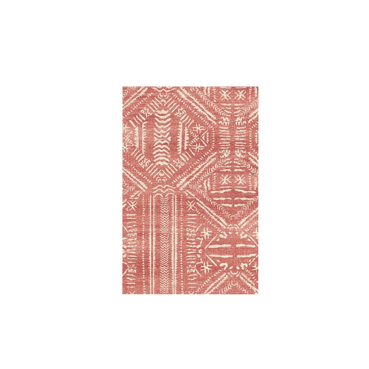 Bohemian Area Rug - Retro Washed Carpet Mat