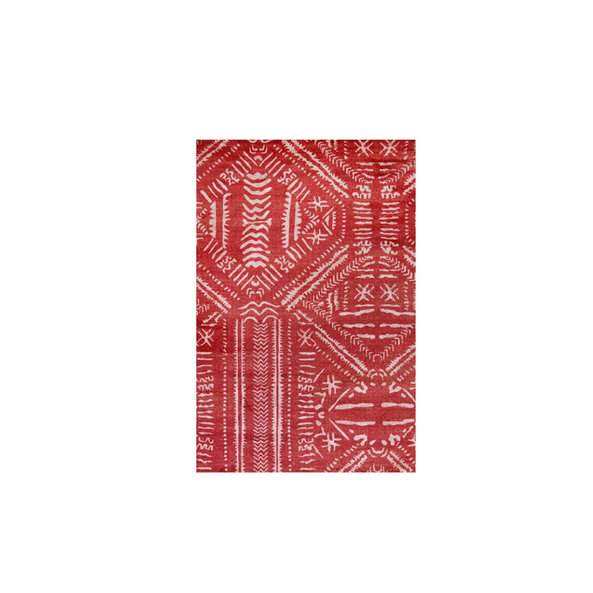 Bohemian Area Rug - Retro Washed Carpet Mat