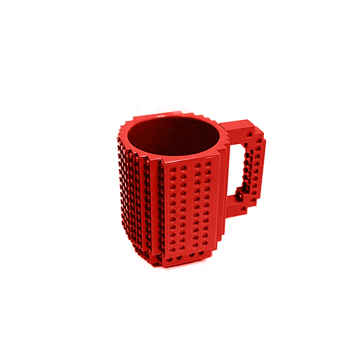 Brick Coffee Mug – Customizable 12oz ABS Cup