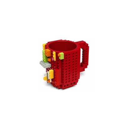 Brick Coffee Mug – Customizable 12oz ABS Cup