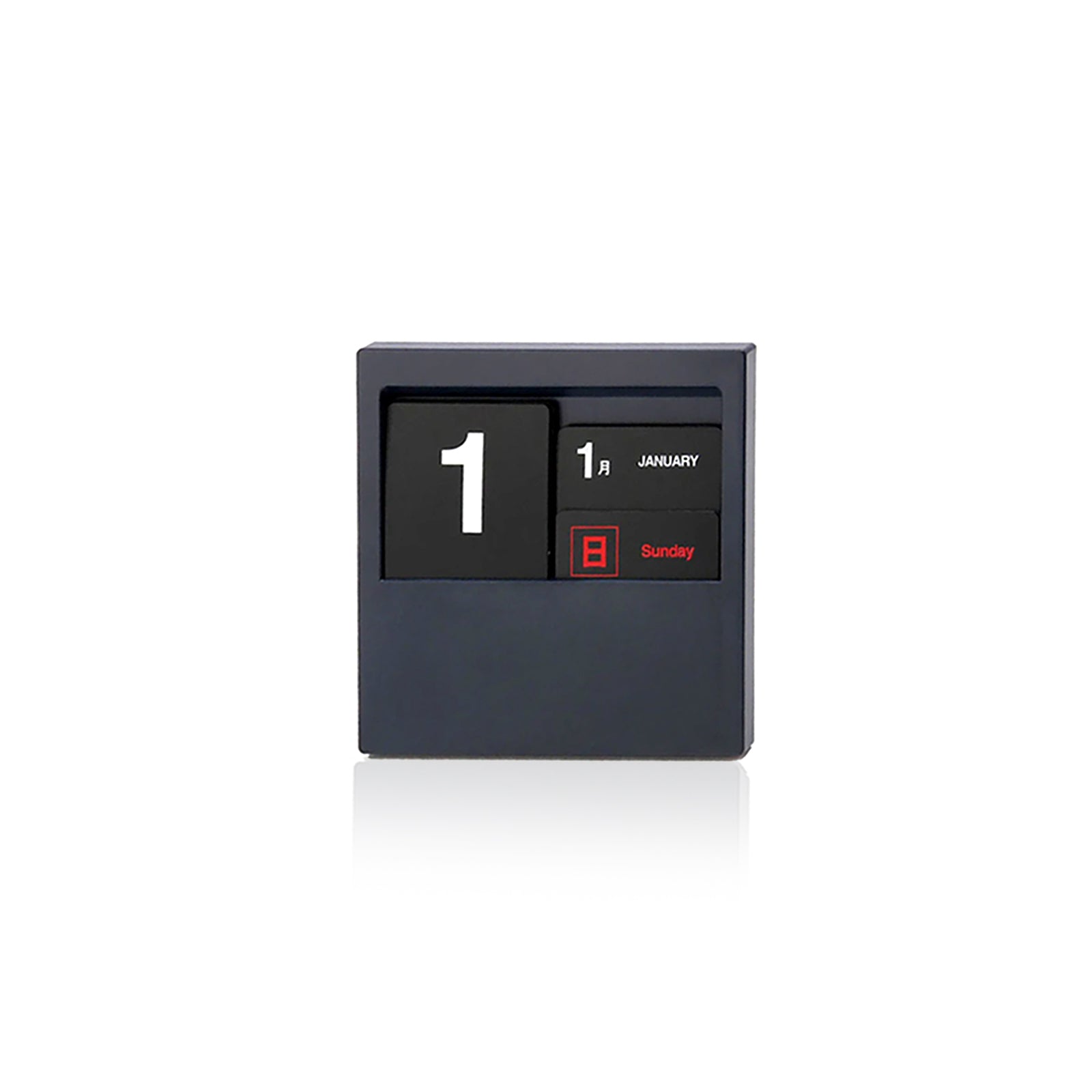 Recyclable Stand Calendar - Eco Friendly Desk Organizer