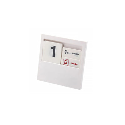 Recyclable Stand Calendar - Eco Friendly Desk Organizer