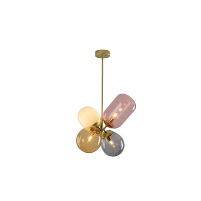 Balloon Glass Pendant - Modern Ceiling Lamp Light