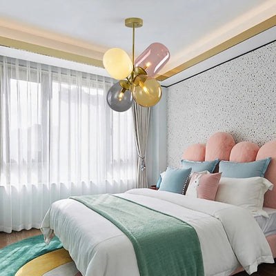 Balloon Glass Pendant - Modern Ceiling Lamp Light