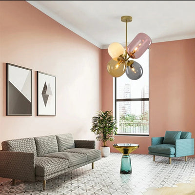 Balloon Glass Pendant - Modern Ceiling Lamp Light