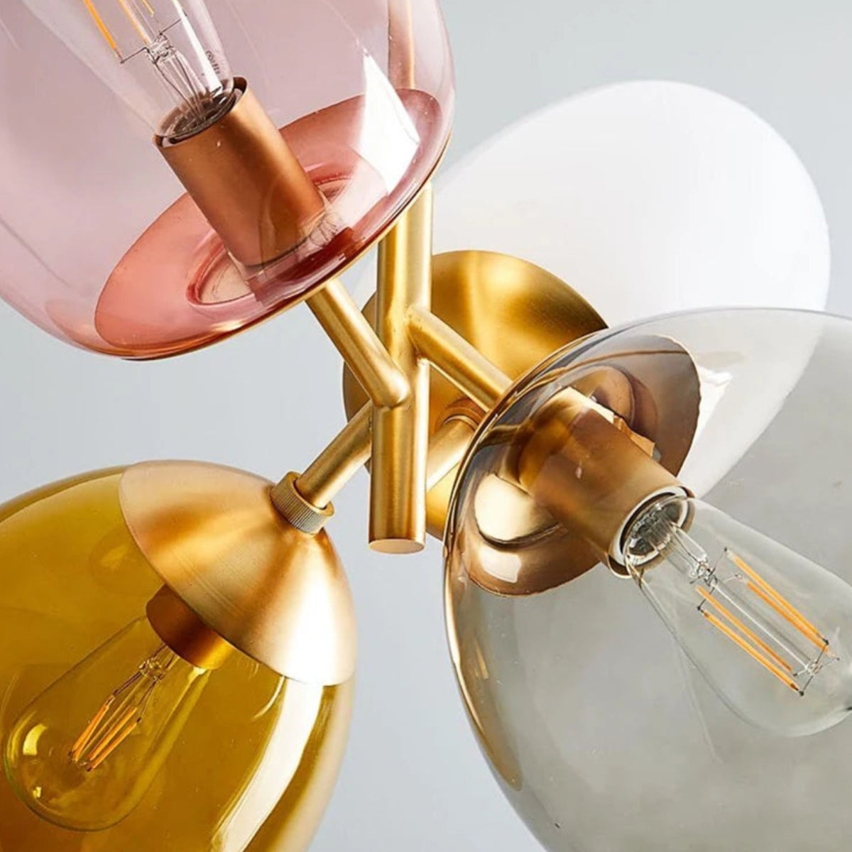 Balloon Glass Pendant - Modern Ceiling Lamp Light