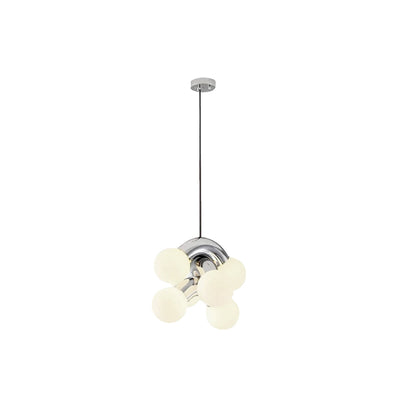 Chrome Ball Wall Lamp - Hotel Style Lighting Fixture