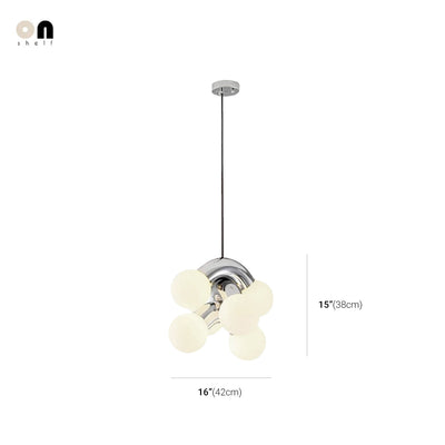 Chrome Ball Wall Lamp - Hotel Style Lighting Fixture