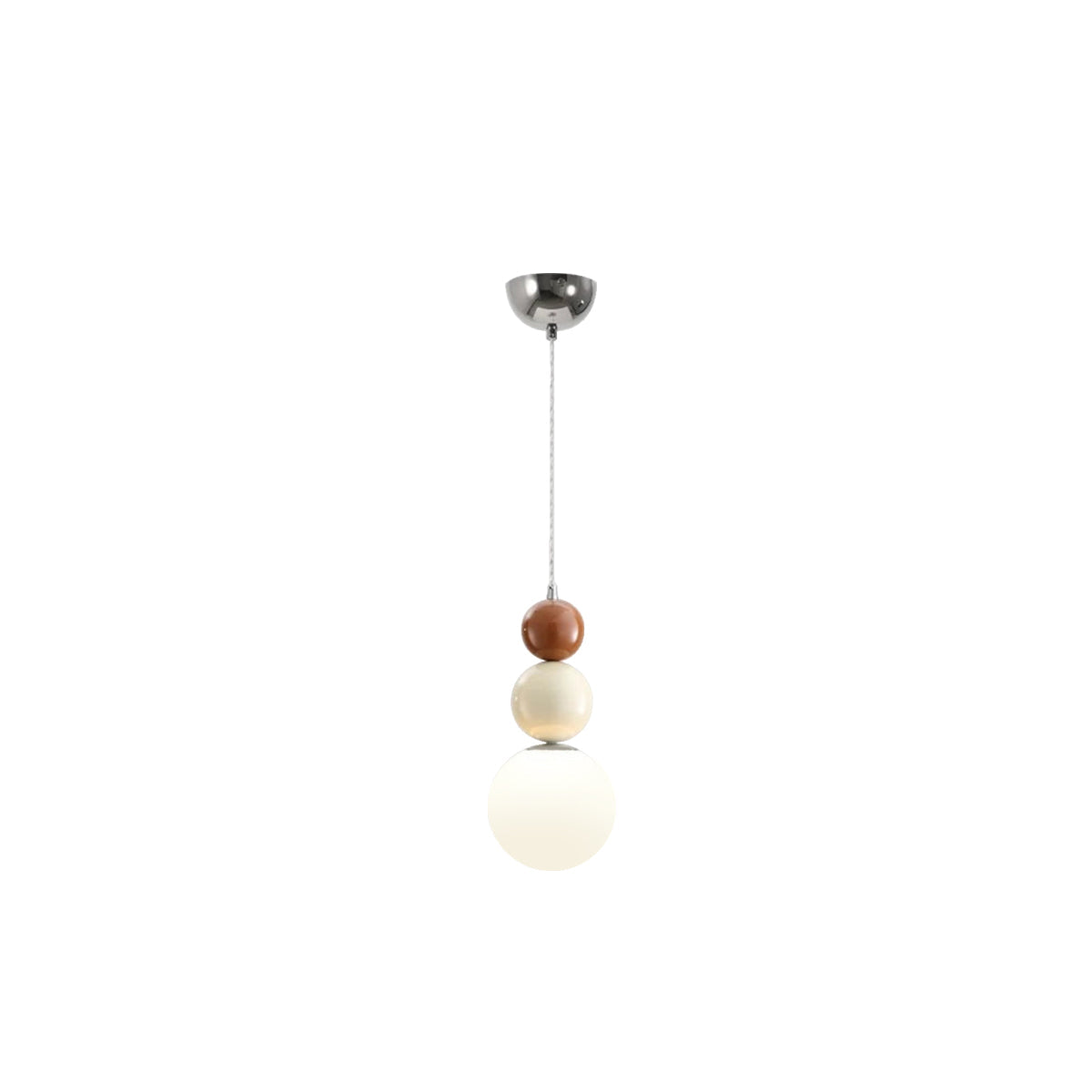 Macaron Ball Pendant – Contemporary Ceiling Light Fixture