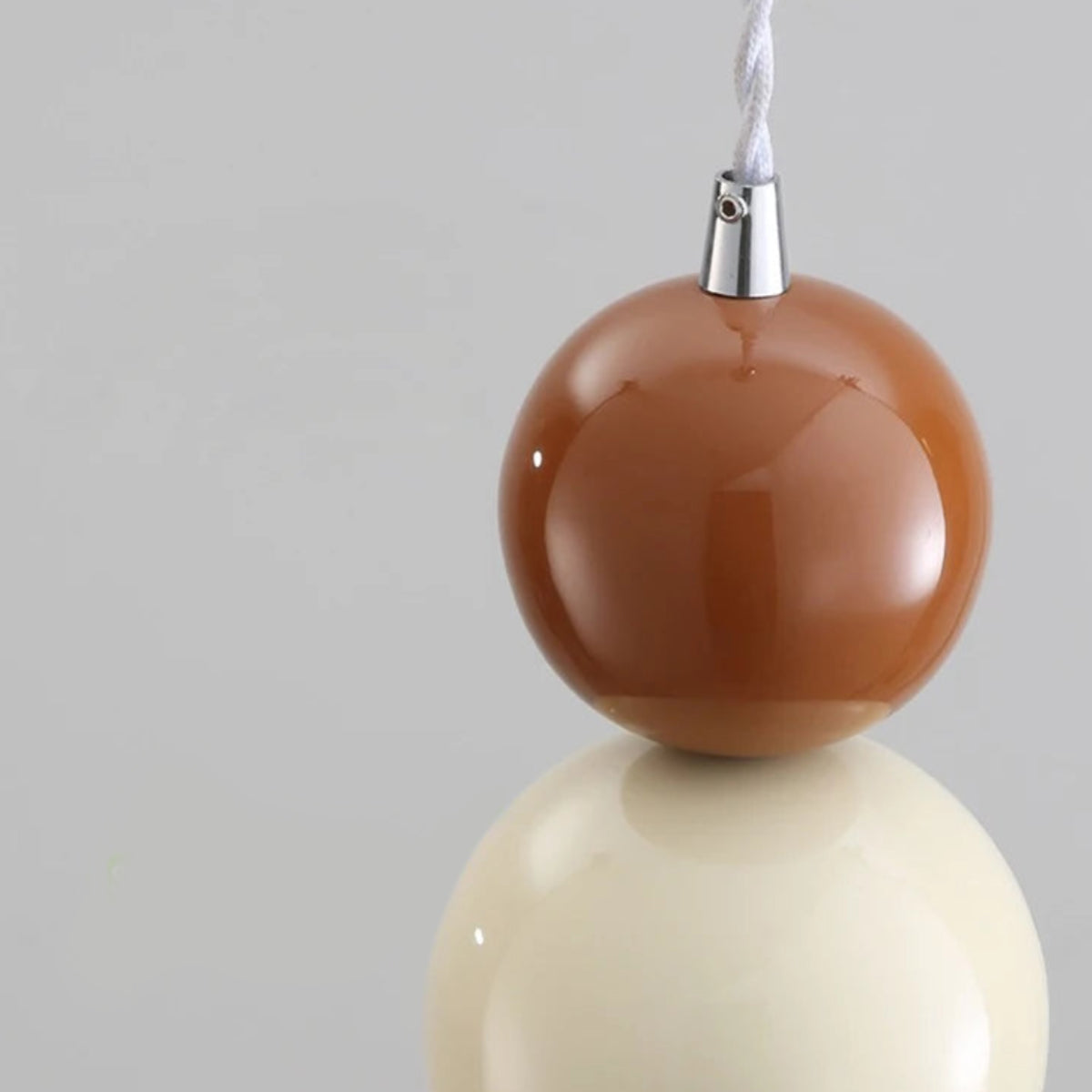 Macaron Ball Pendant – Contemporary Ceiling Light Fixture
